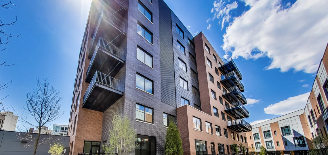 Construction wraps up on 'Alcove' Wicker Park condos Urbanize Chicago